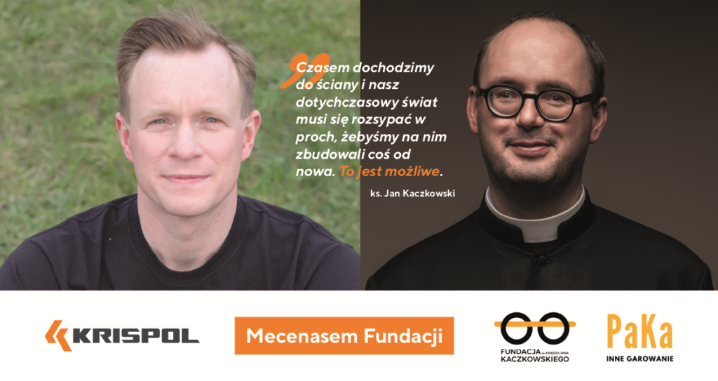 Porozumienie wartości - Krispol Mecenasem Fundacji im. ks. Jana Kaczkowskiego