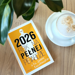 Kalendarz książkowy, 2026, tygodniowy, Rok na pełnej petardzie z ks. Janem Kaczkowskim