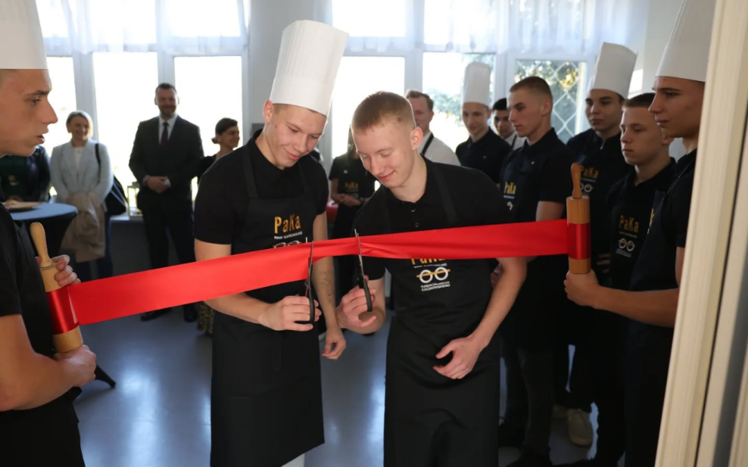 Nowa warsztatownia kulinarna w&nbsp;Zakładzie Poprawczym w&nbsp;Głogowie (sfinansowano w&nbsp;ramach PROO)