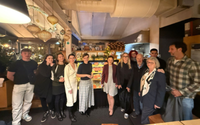 Wigilijne spotkanie zespołu Fundacji (sfinansowano w ramach PROO)