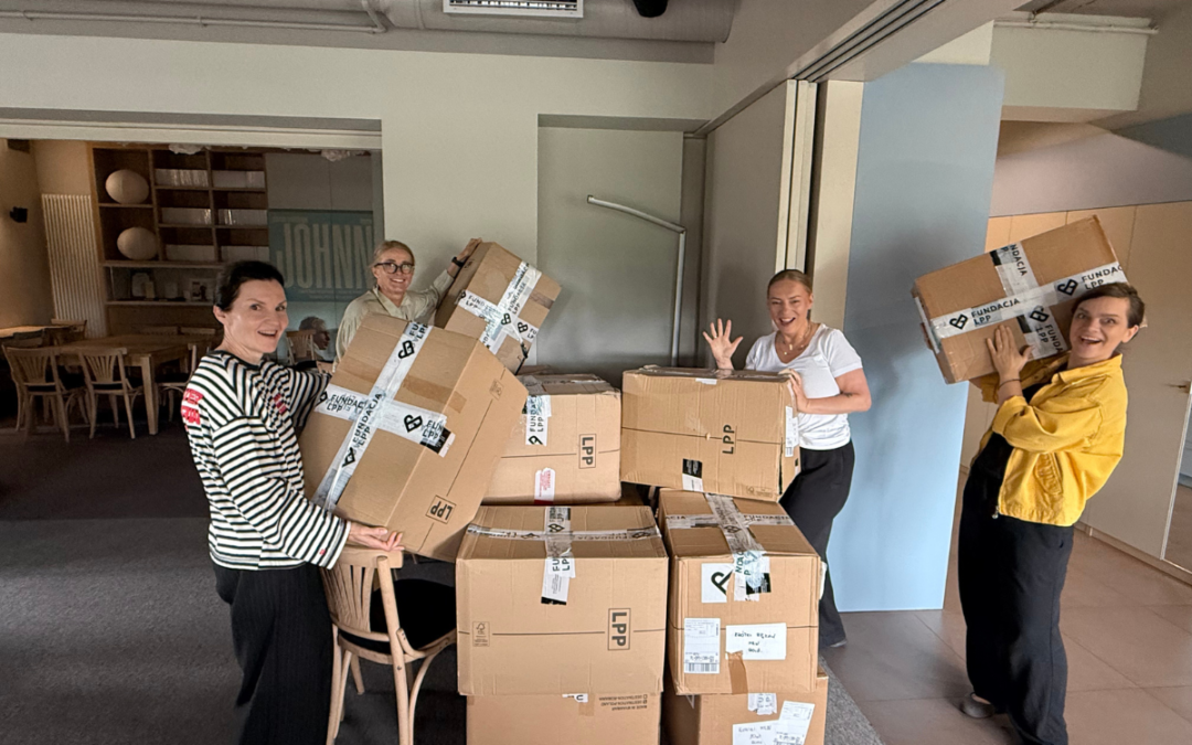 Fundacja LPP wspiera podopiecznych Projektu PAKA