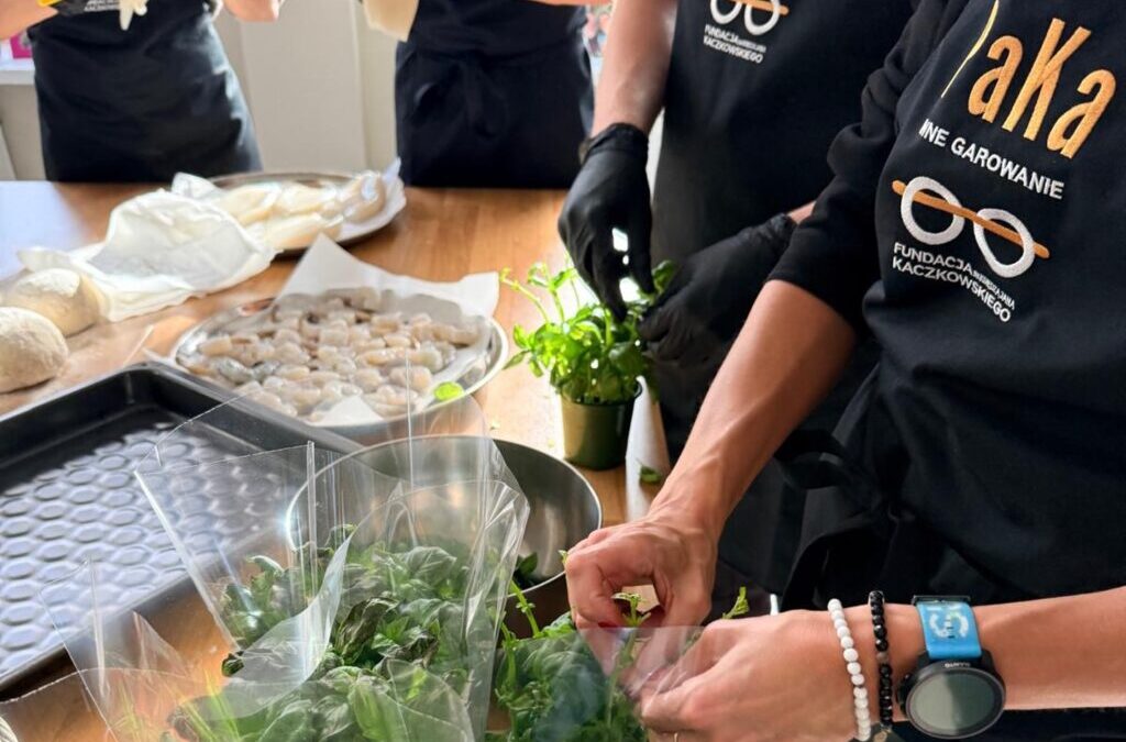 Garowanie, kt&oacute;re łączy &ndash; warsztaty PAKA w&nbsp;Zakładzie Poprawczym w&nbsp;Głogowie (sfinansowano w&nbsp;ramach PROO)